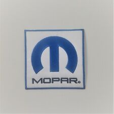 MOPAR patch iron-on BLUE SQUARE  picture