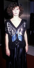 Actress Francesca Annis at the screening party for