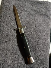 Vintage Italian  Manual Swing Guard Knife picture