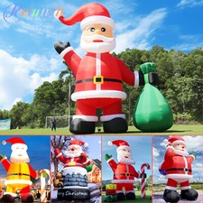 20FT/26FT/33FT/40FT Giant Inflatable Santa Claus Outdoor Xmas Decor with Blower picture