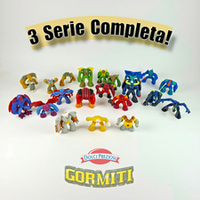 Mini GORMITI Dolci Preziosi Third 3 Series COMPLETE 21 Egg Characters picture