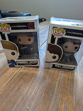 Funko Pop Television Hannibal Lecter #146 & Will Graham #149 Vinyl Figures picture