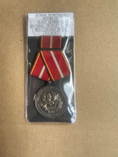 East Germany DDR communist National ARMY MERITORIUS SILVER 900 MILITARY MEDAL picture