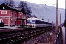 1992 OBB Austria Ossiach Bodensdorf 4030 233 Loco Railway Slide Ref 585 picture