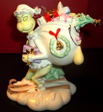 Lenox Grinch's Snowy Escape NWOB RARE 2014 picture