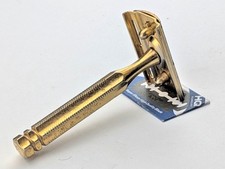 1950s Era Star Brand Three Piece DE Razor, NICE VALUE picture