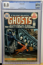 DC Ghosts 30 1974 CGC 8.0 VF Nick Cardy Train Cover picture