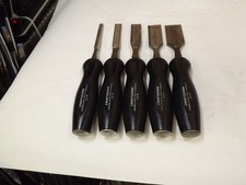 Craftsman 36859 5 Pc Wood Chisel Set 1/4 1/2 3/4 1