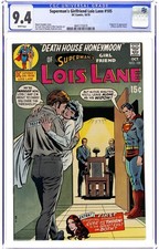 Superman's Girlfriend Lois Lane #105 CGC 9.4 1970 4641115019 picture