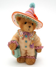 Cherished Teddies 2003 Cora Figurine 'You've Put a Spell On My Heart' Halloween picture