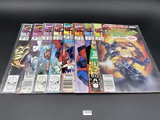 Web of spiderman comics lot of 8 #62,63,65,66,69,71,74,96 picture