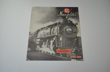 Vintage April 1953 Kansas City Southern Lines Newsfolder, Trains info picture
