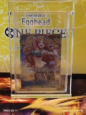 2025 One Piece Mini Tin Vol. 2 Nami P-112 V.3 Asia Stamp Promo Jp - Serial 0028 picture