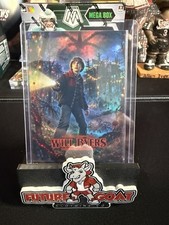 Will Byers “Stranger Things” CUSTOM Refractor Art Card. picture