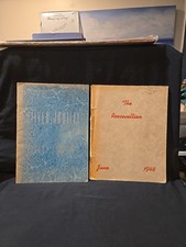 1947 & 1948 Theodore Roosevelt Junior High School Yearbooks. San Diego, Ca. picture