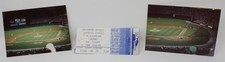 1990 Baltimore Orioles vs Cleveland Indians Ticket Stubs& Game Photos Memorial picture