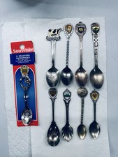 Vintage Souvenir Spoon Collection – Mixed States & International picture