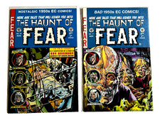 HAUNT OF FEAR #16 and #17 - CLASSIC 1950's E.C. REPRINTS - GEMSTONE - NM picture