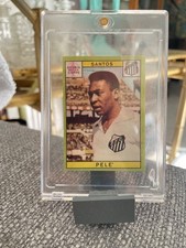 1968-69 Santos Panini Calciatori Pelé - Original Vintage Football Sticker picture