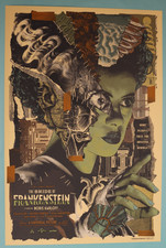The Bride of Frankenstein by Anthony Petrie 179/200 24