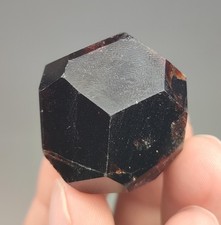 57-gm Natural Almandine-Spessartine Garnet Polished Crystal from Afghanistan. picture