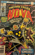 Marvel Comics The Man Called Nova #1 First Issue (1976) Marv Wolfman Romita Sr. picture