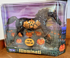 Breyer Illuminati 710006 2006 Halloween Horse Light Up Running Stallion NIB picture