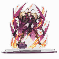 GamerSupps Waifu Creator - Matara Kan Double Sided Acrylic Standee picture
