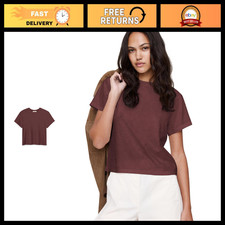 Banana Republic Women's Vintage Cotton Crew-Neck T-Shirt picture
