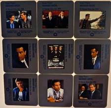 GOODFELLAS ROBERT DE NIRO ORIG Color Slides LOT OF 9 A772 picture
