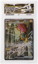 Raikou EX 108/076 ACE 10 Storm Emeralda Pokemon Card Game picture