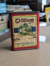 Friedrich Kempe Co Red Pepper Trillium Spice Tin Advertising Red Wing MN Minn picture