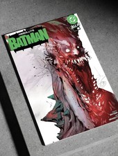 Presale Absolute Batman #25 Scott Snyder & Jock Exclusive Trade Dress Unsigned picture