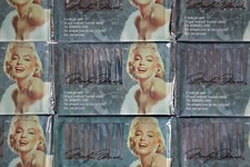 💎1993 OFFICIAL MARILYN MONROE SPORTS TIME DIAMOND TRADING CARD SEALED PACKS💎 picture
