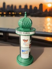Vintage Gault J Carlton Paris Colonne Morris Miniature Figurine Hand Painted picture