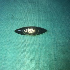 Vintage Face Tribal Mask Pin BROOCH picture