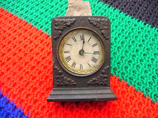 ANTIQUE WESTCLOX IRONCLAD CAST IRON METAL ALARM CLOCK WORKS picture
