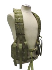 New Eagle Industries H-Harness Khaki MOLLE Chest Rig USGI NSN 8465-01-573-9661 picture