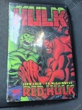 HULK (2008) Vol 1 Red Hulk HC Hardcover Jeph Loeb Ed McGuinness SEALED NEW NM picture