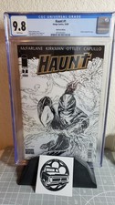 Haunt 1 McFarlane CGC 9.8 2009 Image Comics 🔑 Rare HTF Gold Foil Edition  picture