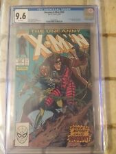 UNCANNY X-MEN #266 CGC 9.6 1ST FULL APP OF GAMBIT/WHITE PAGES MARVEL  picture