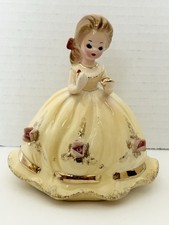 Vintage Josef Originals “Lipstick”First Time Series Figurine Repaired Waist picture