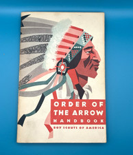 VTG 1969 Order of the Arrow Handbook Boy Scouts of America BSA Native Artwork picture