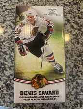  Blackhawks Ambassador  Denis Savard Chicago Blackhawks #18 bobblehead  picture