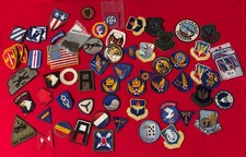 Large Lot Of Various Military Patches picture
