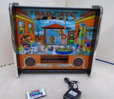 Williams Bad Cats Pinball Head LED Display light box picture