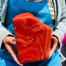 11.68 LB Natural Red Jasper Polished Freeform Crystal Healing Home Decor 5928 picture