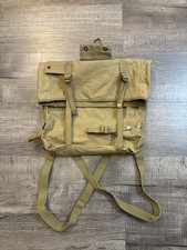 WW2 USMC M1941 M41 Upper Pack Boyt 1944 Named Good Shape picture
