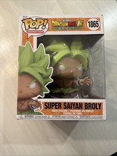 Funko Pop Super: Dragon Ball Super: Broly - Super Saiyan Broly picture