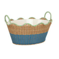 Beautiful Two-Tone Rattan Drink Basket by Drew Barrymore picture
